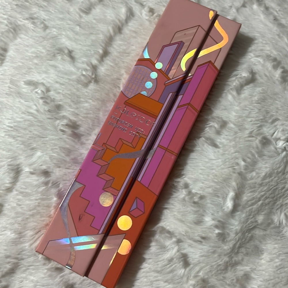 Kaleidos Futurism VII: Sashimi City Eyeshadow Palette